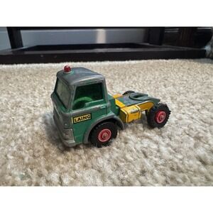 Vintage Lesney Matchbox Ford Tractor Cab Dyson Low Loader King Size K17 England